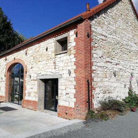 Bed and Breakfast La Grange Du Bosquet Honnecourt-sur-Escaut Esterno foto