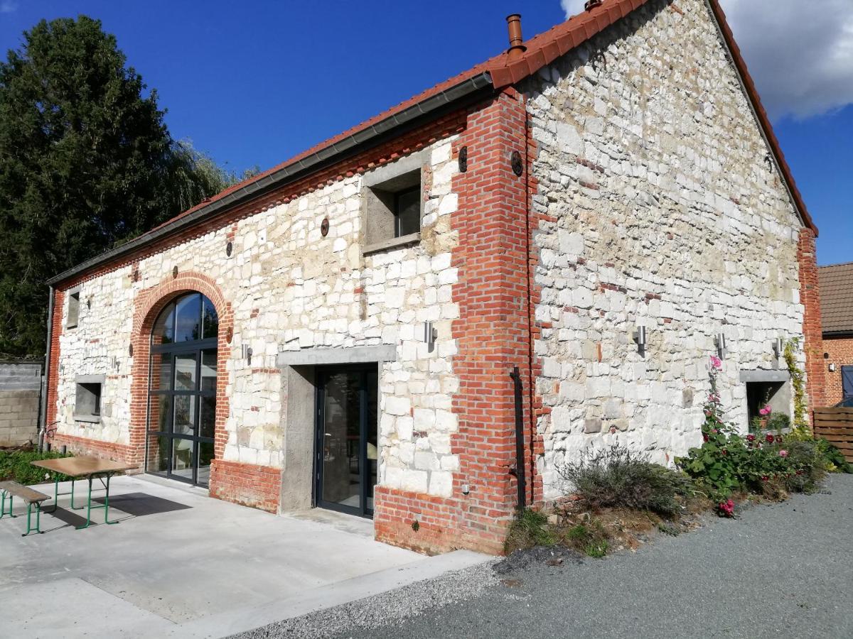 Bed and Breakfast La Grange Du Bosquet Honnecourt-sur-Escaut Esterno foto