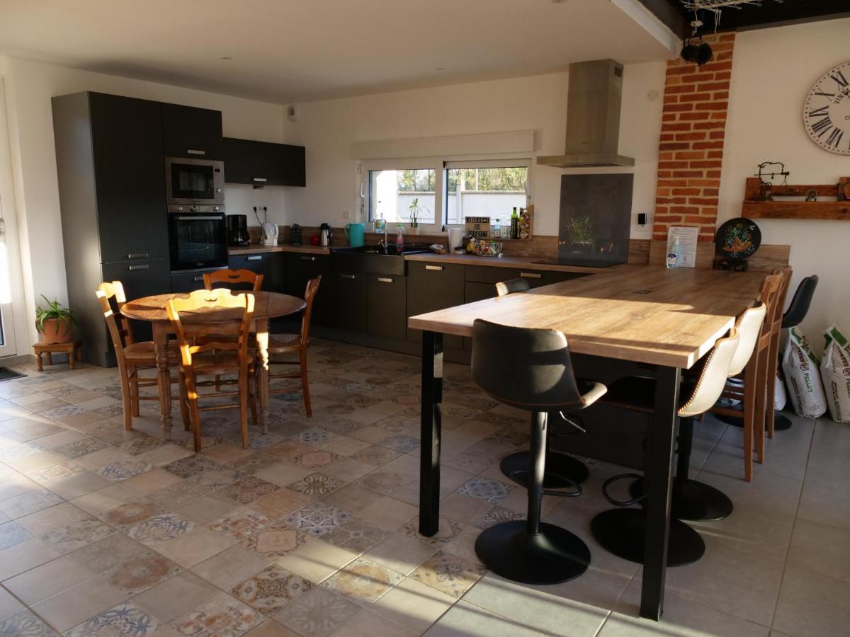 Bed and Breakfast La Grange Du Bosquet Honnecourt-sur-Escaut Esterno foto