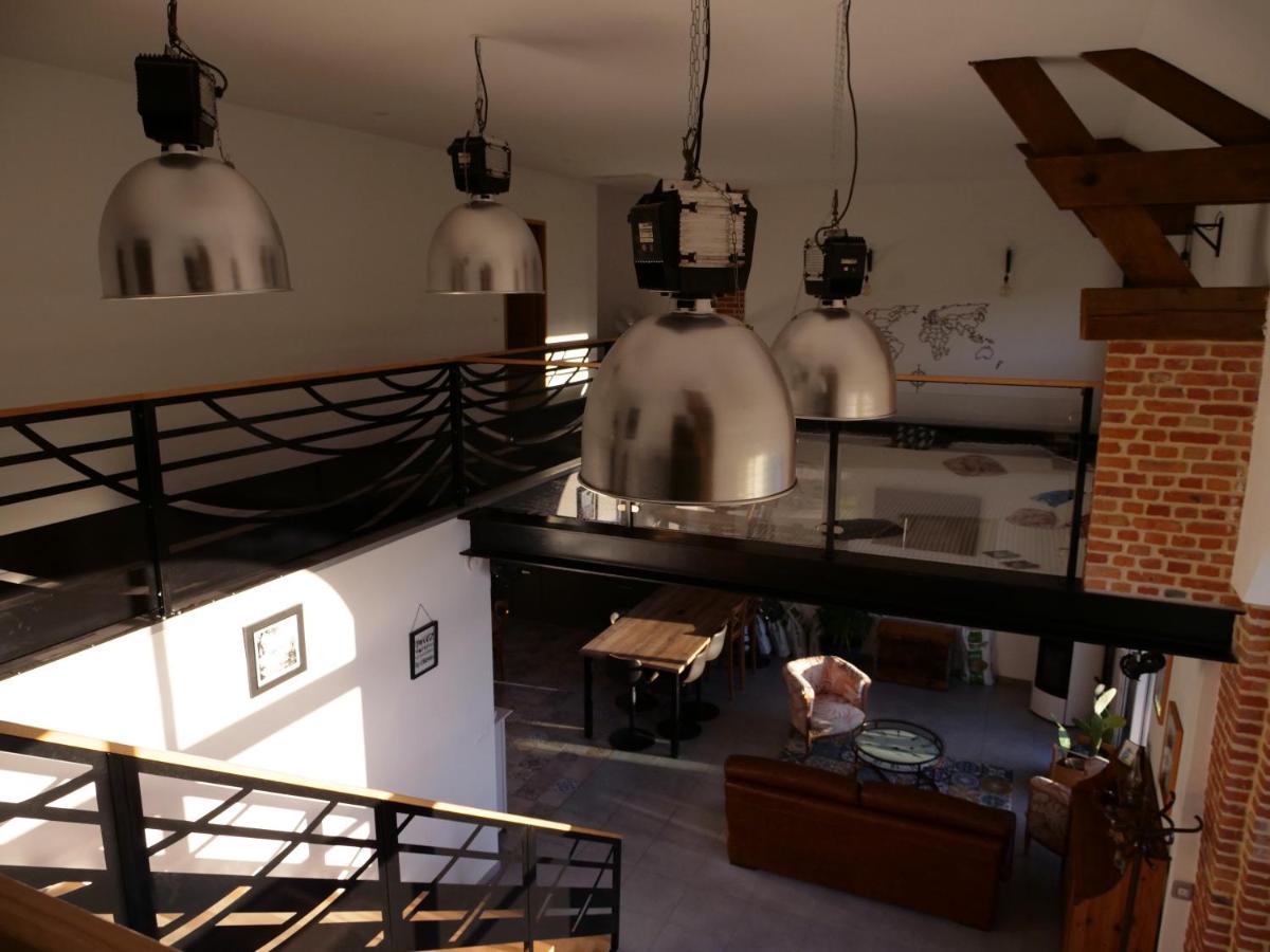 Bed and Breakfast La Grange Du Bosquet Honnecourt-sur-Escaut Esterno foto