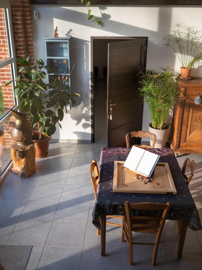 Bed and Breakfast La Grange Du Bosquet Honnecourt-sur-Escaut Esterno foto