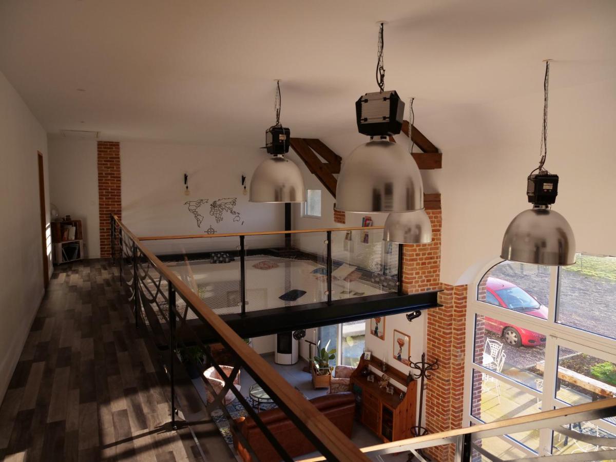 Bed and Breakfast La Grange Du Bosquet Honnecourt-sur-Escaut Esterno foto