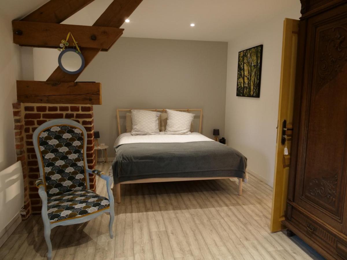 Bed and Breakfast La Grange Du Bosquet Honnecourt-sur-Escaut Camera foto