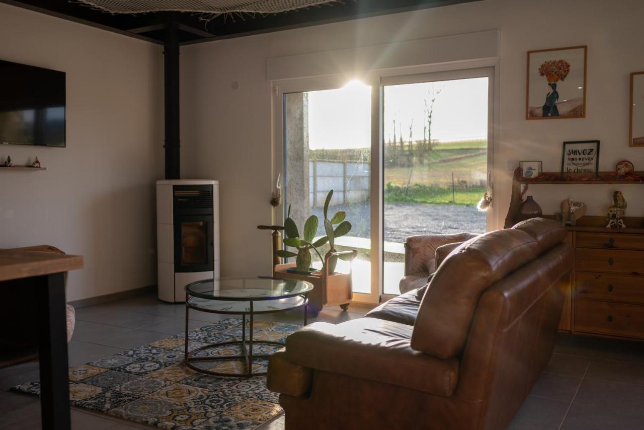 Bed and Breakfast La Grange Du Bosquet Honnecourt-sur-Escaut Esterno foto