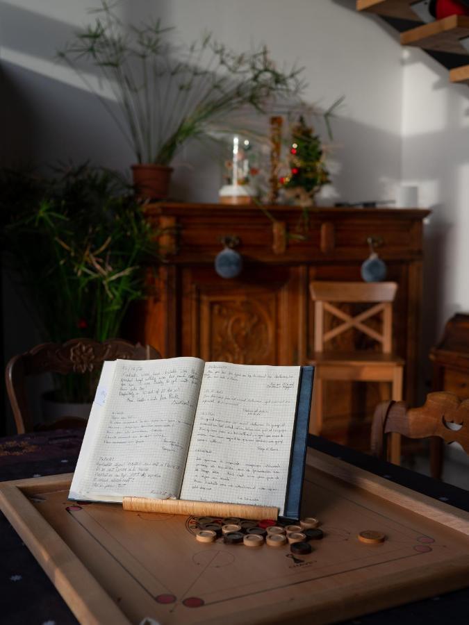 Bed and Breakfast La Grange Du Bosquet Honnecourt-sur-Escaut Esterno foto