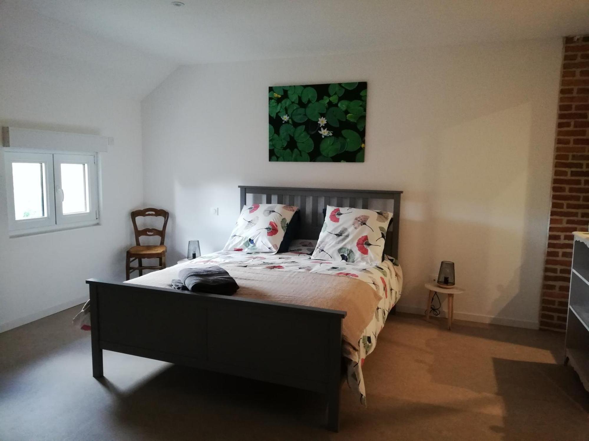 Bed and Breakfast La Grange Du Bosquet Honnecourt-sur-Escaut Camera foto
