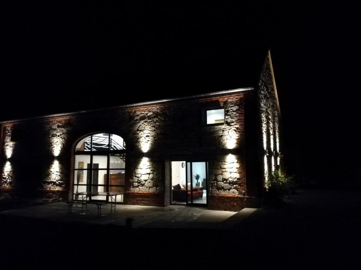 Bed and Breakfast La Grange Du Bosquet Honnecourt-sur-Escaut Esterno foto