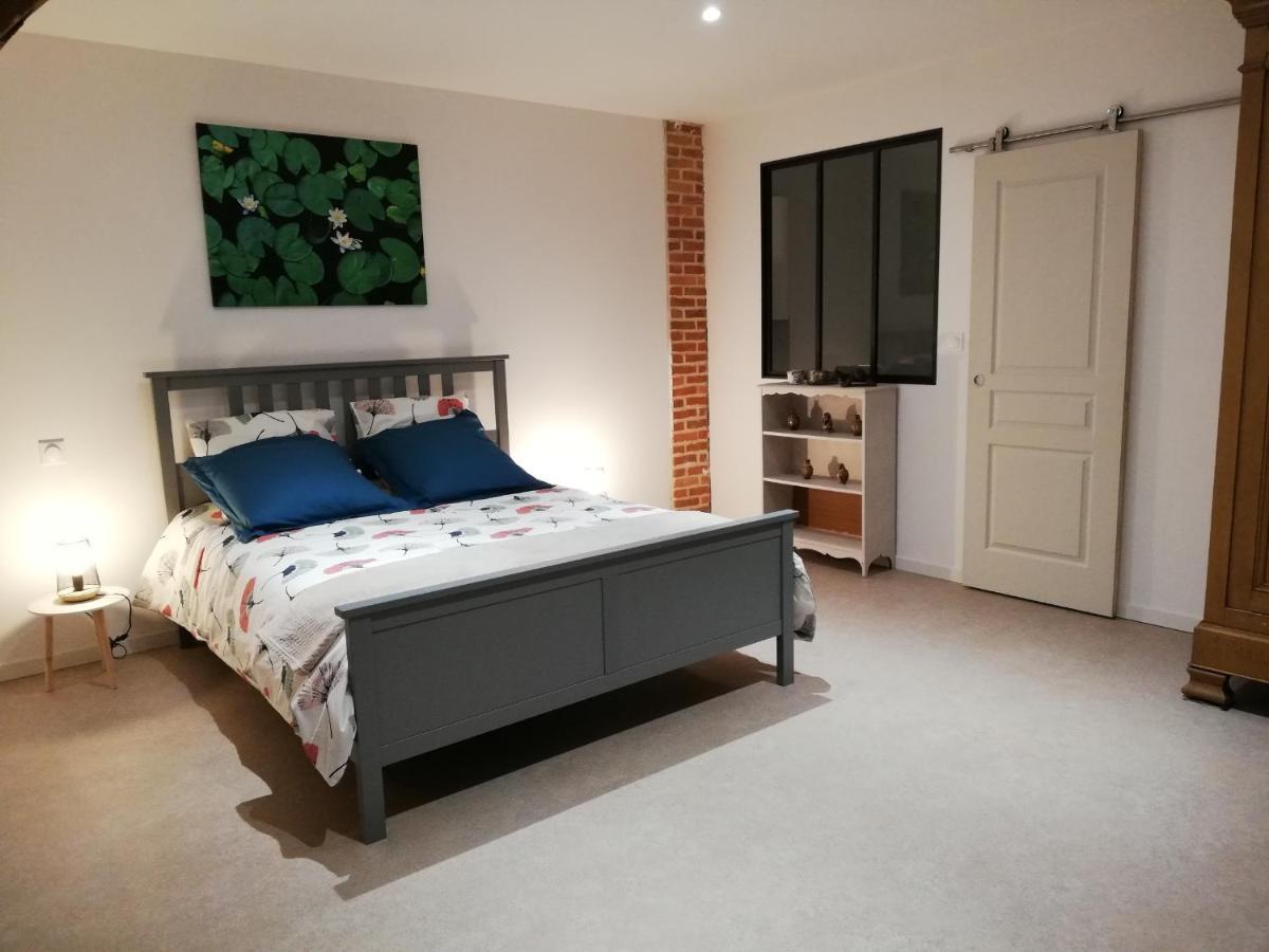 Bed and Breakfast La Grange Du Bosquet Honnecourt-sur-Escaut Camera foto