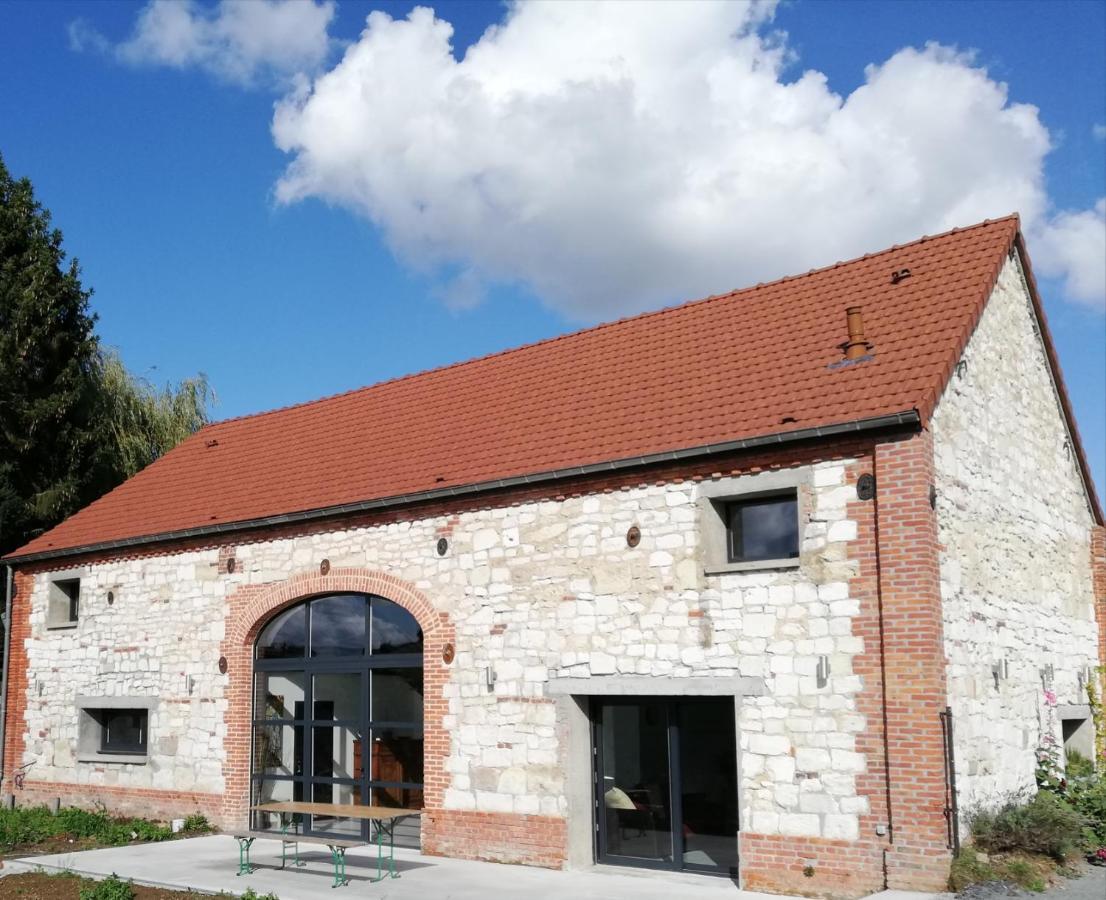 Bed and Breakfast La Grange Du Bosquet Honnecourt-sur-Escaut Esterno foto